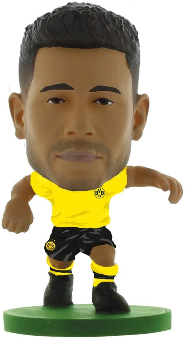 SoccerStarz Borussia Dortmund Raphael Guerreiro Home (Klassisches Kit) /Figuren