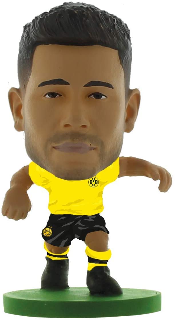 SoccerStarz Borussia Dortmund Raphael Guerreiro Home (Classic Kit) /Figures