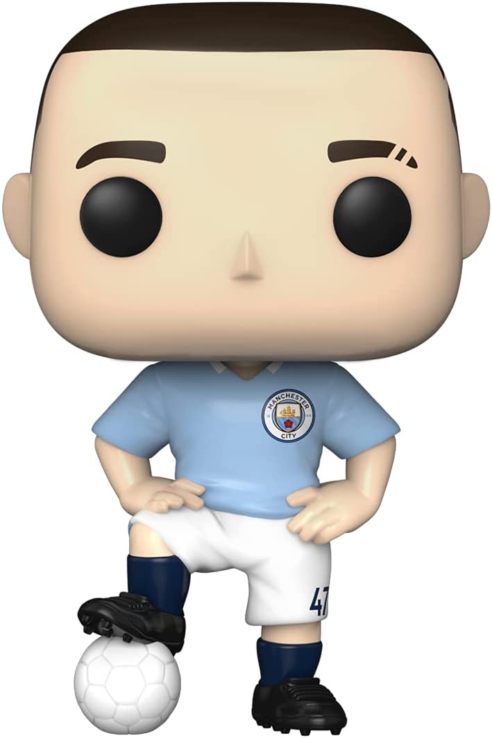 Manchester City Phil Foden Funko 57865 Pop! Vinyl Nr. 49