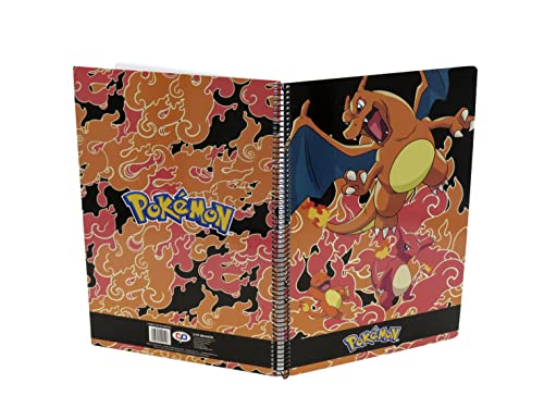 Notizbuch Folio 80 Blatt Pokemon – Charmander (CyP Brands)