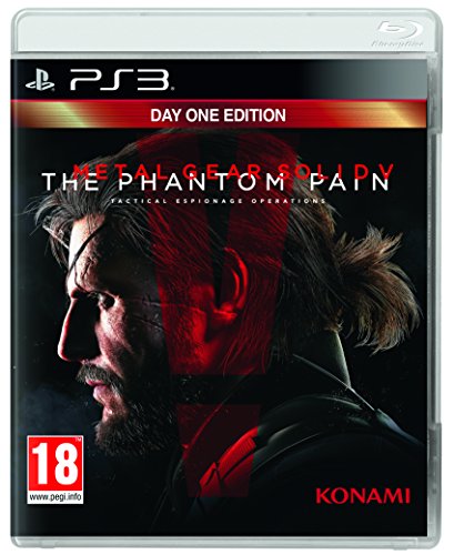 Metal Gear Solid V: The Phantom Pain – Day 1 Edition (PS3)