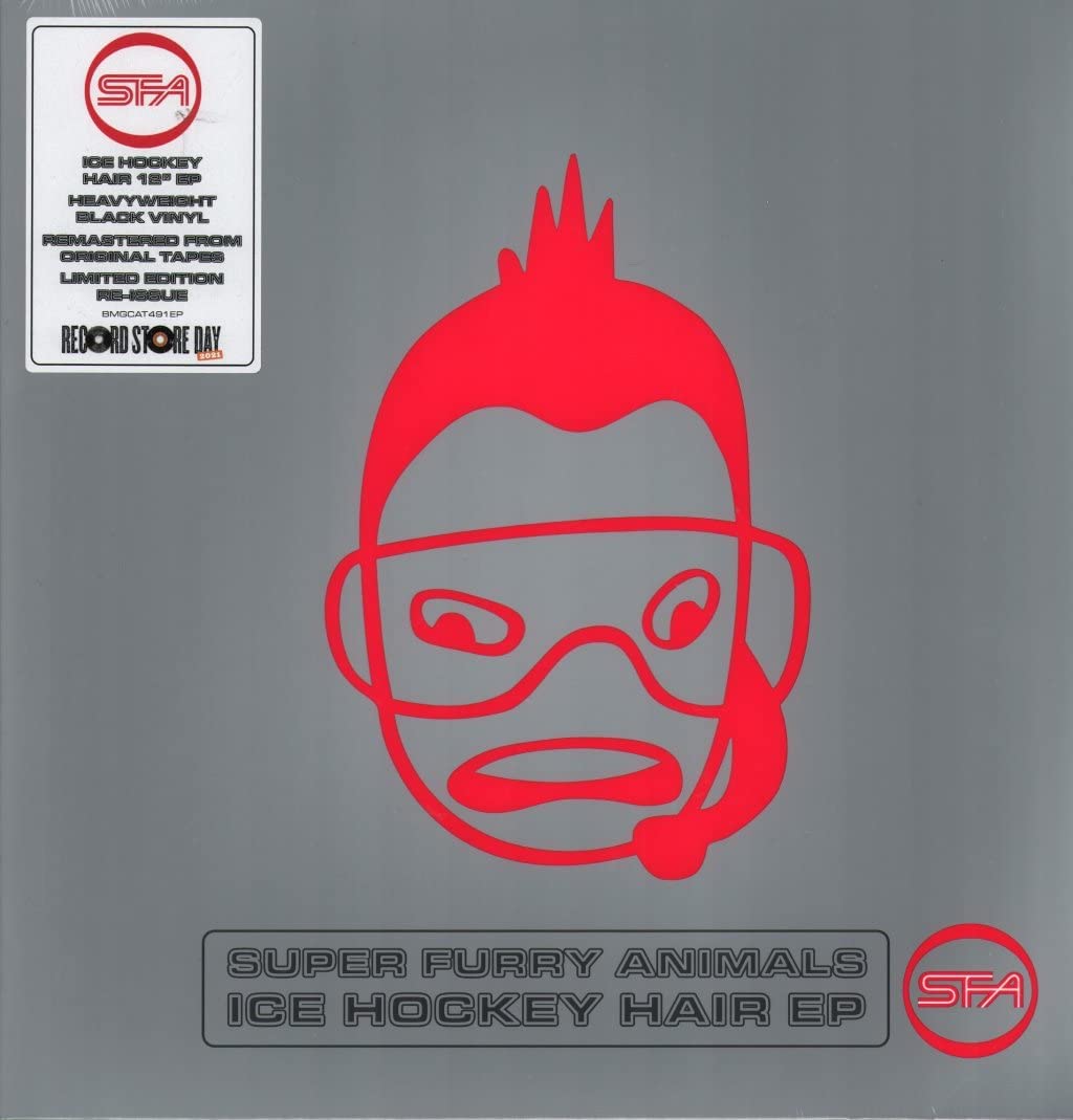 Ice Hockey Hair EP [VINYL]