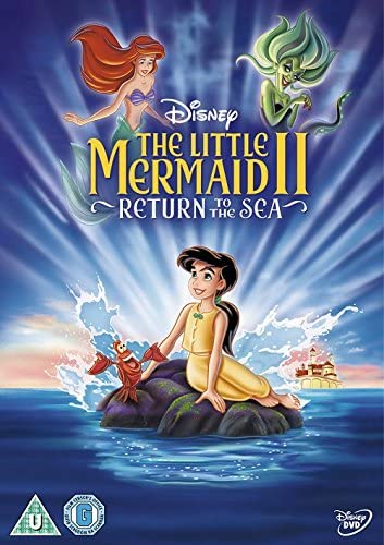 DVD La Sirenetta II - Ritorno al mare
