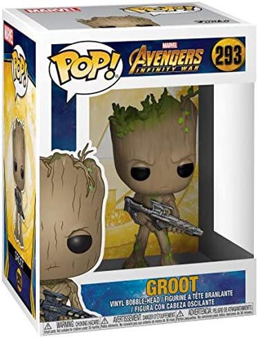 Marvel Avengers Infinity War Groot Funko 26904 Pop! Vinyl Nr. 293