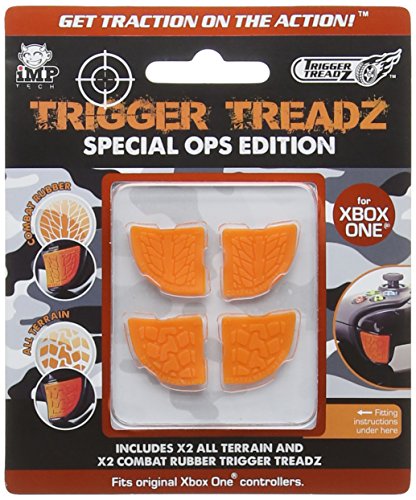 Trigger Treadz: Special Ops – 4er-Pack (Xbox One)