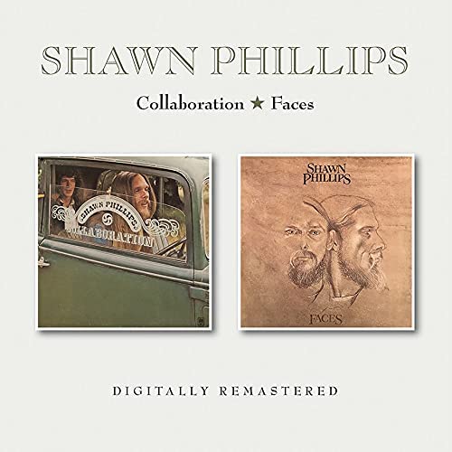 Shawn Phillips – Collaboration/Faces [Audio CD]