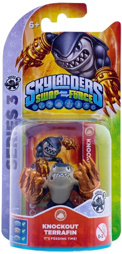 Skylanders Swap Force - Single Character Pack - Terrafin (Xbox 360/PS3/Nintendo