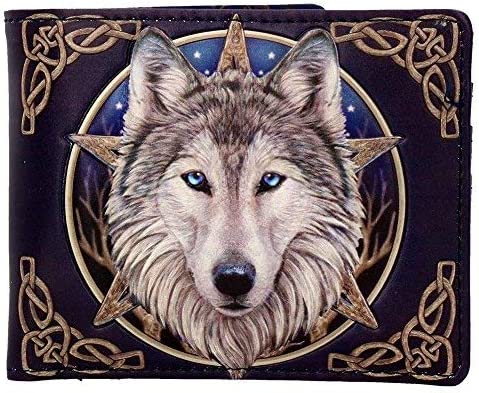 Nemesis Now Lisa Parker Wild One Wolf Wallet in Black PU 1