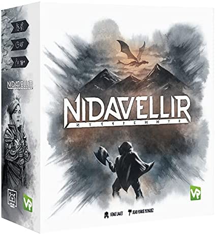 GRRRE Games Nidavellir (EN) (BRG6003)