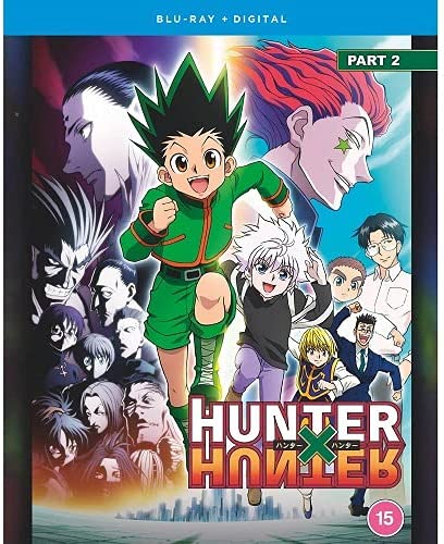 Hunter X Hunter Set 2 (Episoden 27–58) [Blu-ray]
