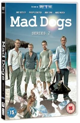 Mad Dogs Serie 2 [DVD]