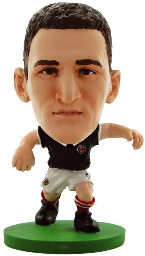 SoccerStarz 400443 Scotland National Team Lee Wallace In Home Kit - Yachew