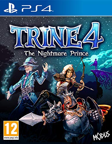 Trine 4: Der Albtraumprinz – PlayStation 4 (PS4)