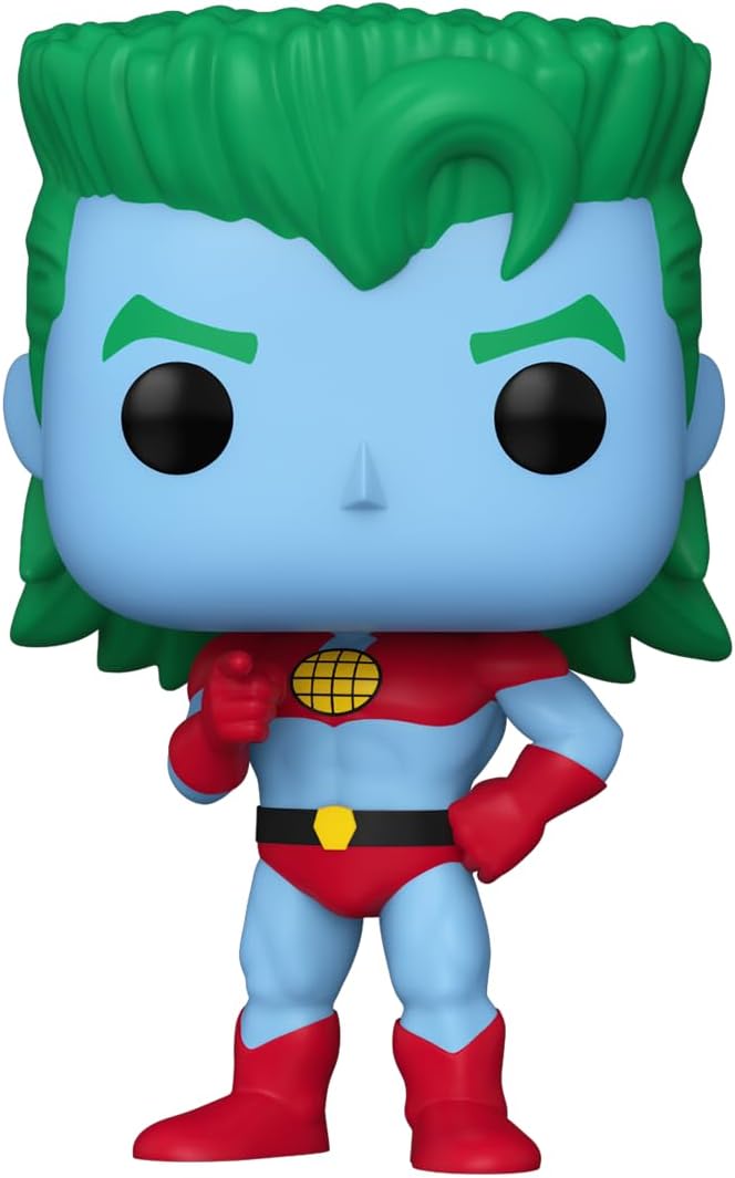 Animation: Captain Planet and the Planeteers - Captain Planet Funko 72555 Pop! Vinyl #1323