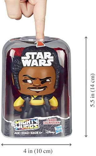 Star Wars Mighty Muggs Lando Calrissian