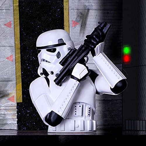 Nemesis Now Stormtrooper-Büste 30,5 cm, Weiß