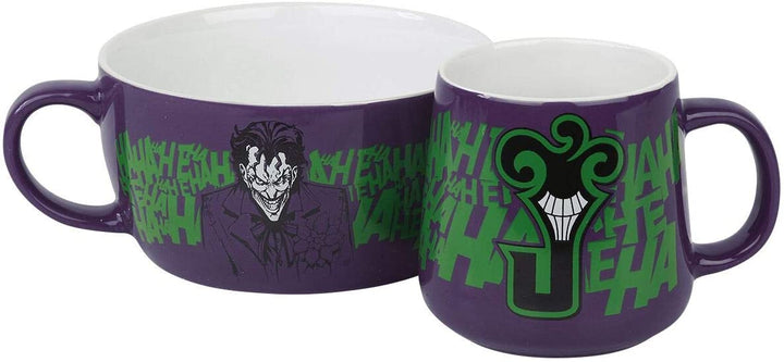 DC Comics The Joker Mug Set Multicolour