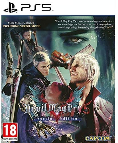 Capcom Devil May Cry 5 (Sonderausgabe)