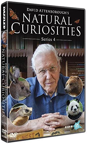 David Attenboroughs Natural Curiosities – Serie 4 – [DVD]