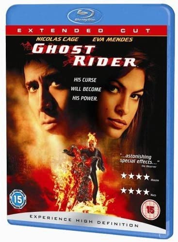Ghost Rider [Action]  [2007] [Region Free] [Blu-ray]