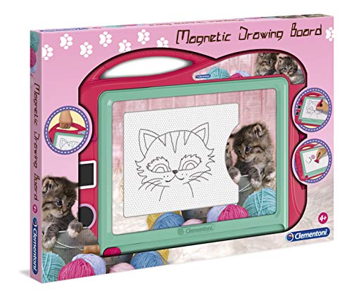 Clementoni Magnetica-Kittens Drawing Board Age 4 18568