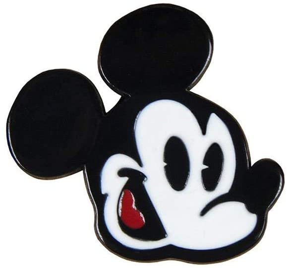 Bristle -Pin Metall Mickey