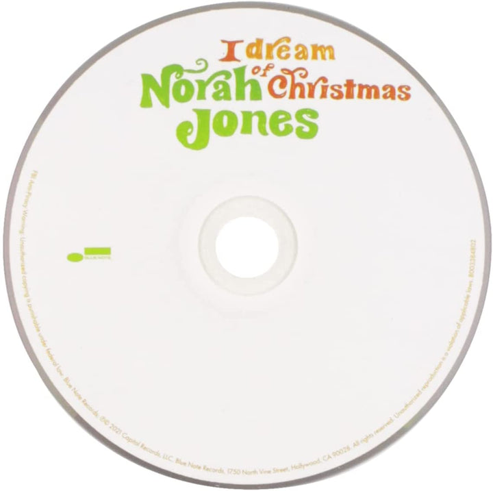 Norah Jones – I Dream of Christmas [Audio-CD]