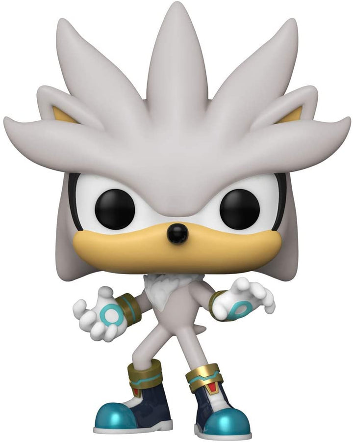 Sonic The Hedgehog Silver Funko 51965 Pop! Vinilo n. ° 633