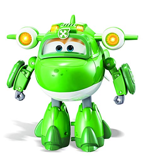 Super Wings EU740928 Mira (Supercharged) Deluxe-Transformationsfigur mit Licht