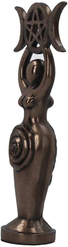 Nemesis Now Dreifache Göttin-Idol-Figur, 25 cm, Bronze