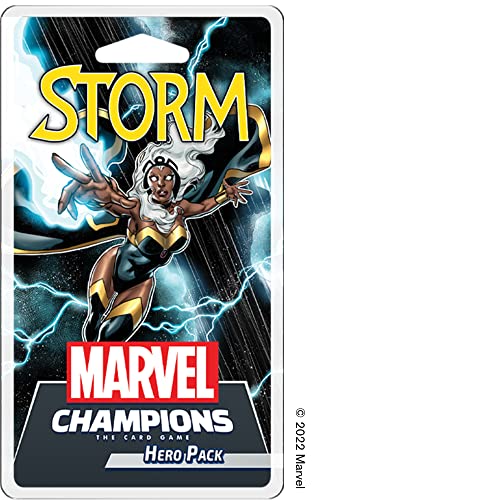 Fantasy-Flugspiele | Storm Hero Pack: Marvel Champions | Ab 14 Jahren | 1-4 Spieler
