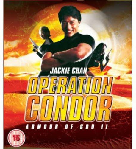 Operation Condor: Armour Of God II [2013] - Action/Comedy [BLu-ray]