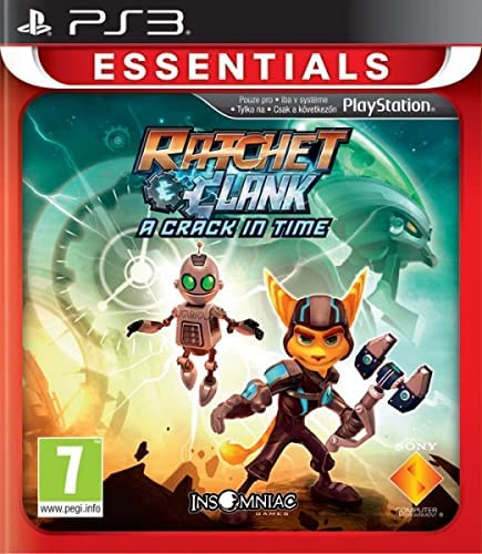Ratchet and Clank: A Crack in Time: PlayStation 3 Essentials (PS3)