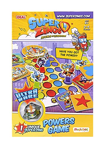 John Adams 10825 SuperZings Powers Game