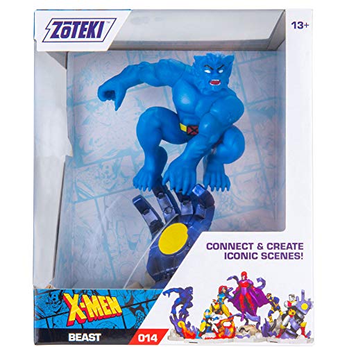 Zoteki X-Men Serie 1 – 4 Zoll Marvel X-Men Superhelden-Sammlerstücke – Fanfavorit C