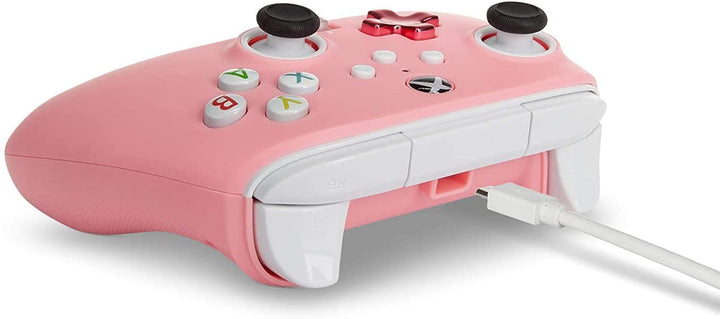 PowerA Enhanced Wired Controller für Xbox – Pink Inline, Gamepad, Wired Video Ga