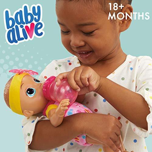 Baby Alive Sweet ‘n Snuggly Baby, Soft-Bodied Washable Doll - Yachew