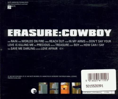 Cowboy [Audio CD]
