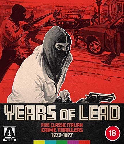 Years of Lead: Five Classic Italian Crime Thrillers 19731977 [Blu-ray]