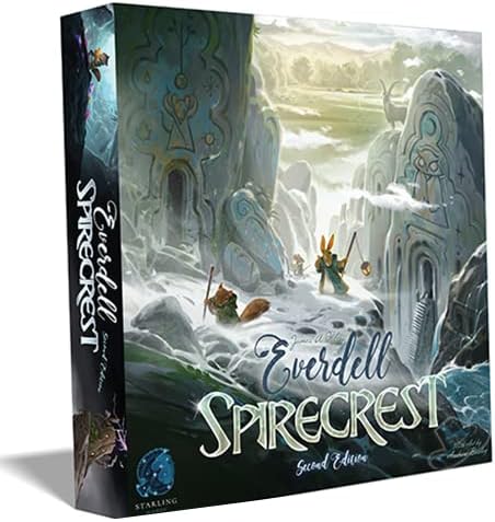 Starling-Spiele | Everdell: Spirecrest 2. Edition-Erweiterung | Brettspiel | Alter