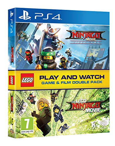 LEGO Ninjago Spiel &amp; Film Doppelpack (PS4)