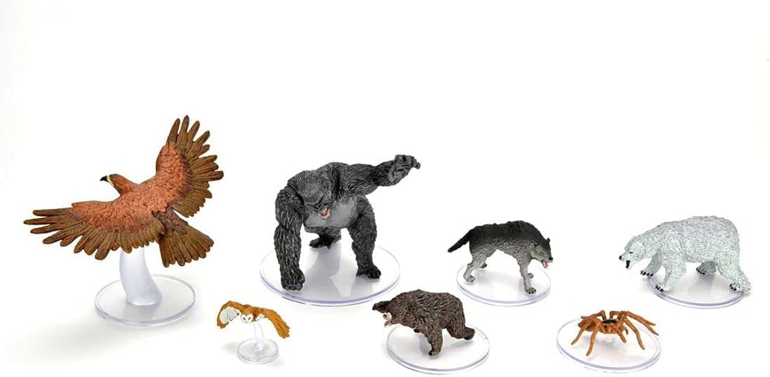 D&amp;D Icons of The Realms: Wild Shape &amp; Polymorph Set 2