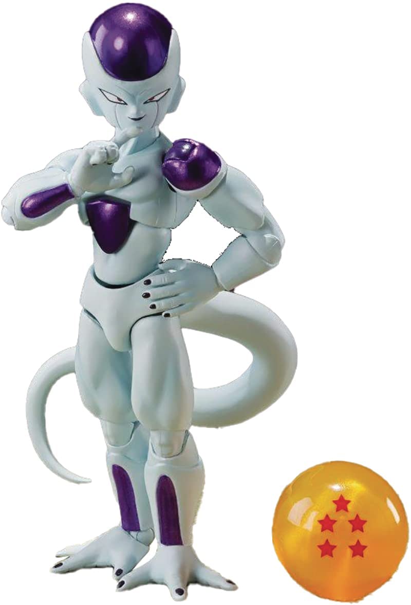 DRAGON BALL Z - Frieza Fourth Form - Statuette S.H. Figuarts 12cm