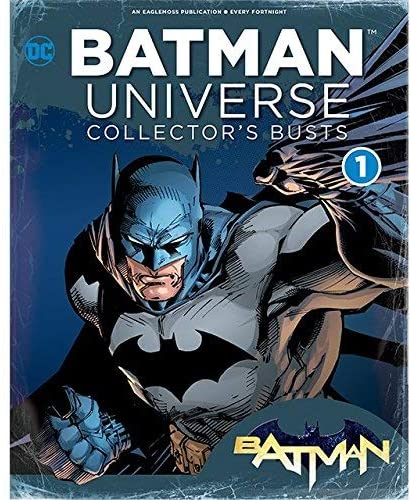 Eaglemoss JUL172817 DC Universe Sammlerbüsten 1: Batman Sammlerstück, 5 Zoll