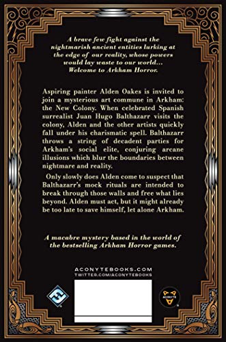 The Last Ritual: An Arkham Horror Novel [Paperback]