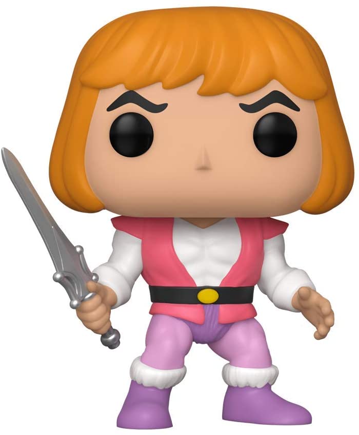 Masters of the Universe Prince Adam Funko 47746 Pop! Vinyl #992