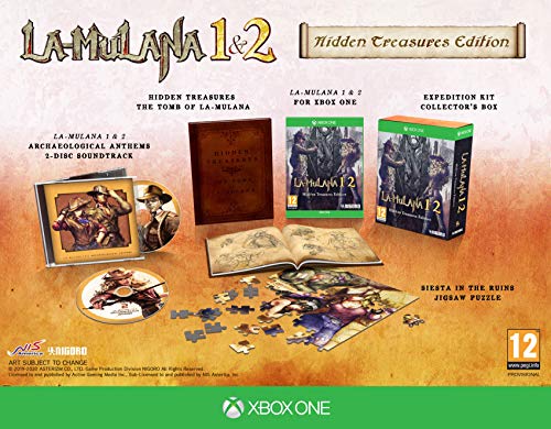 LA-Mulana 1 & 2: Hidden Treasures Edition (Xbox One)