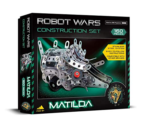 The Gift Box Company GBC0009 Robot Wars Set de construcción-Matilda