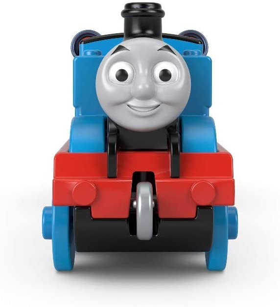 Thomas y sus amigos empujando locomotora personaje Thomas