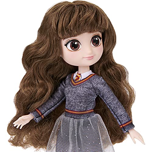 Wizarding World 8-inch Hermione Granger Doll, Kids Toys for Girls Ages 5 and up